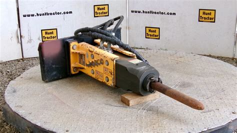 indeco hammer attachment for skid steer|indeco breaker hammer.